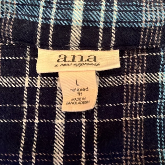 ANA, Women's flannel, size Large, Combo - Picture 6 of 12